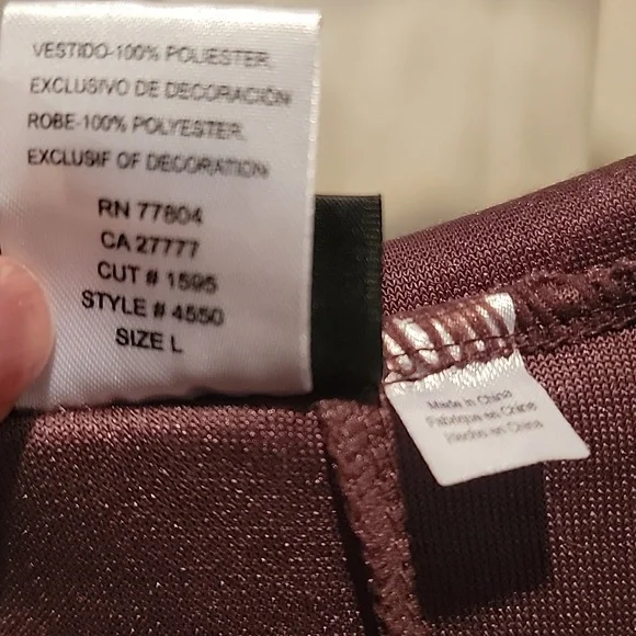 Dreamgirl sexy Santa dress - Picture 4 of 5